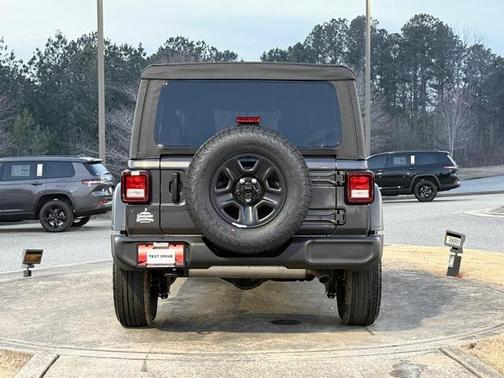 2026 Jeep Wrangler Sport