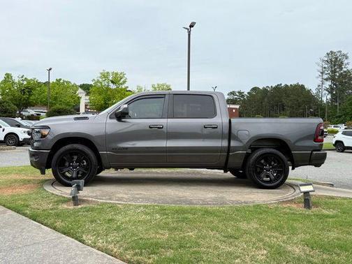Granite Crystal Metallic Clearcoat 2020 RAM 1500 Big Horn/Lone Star