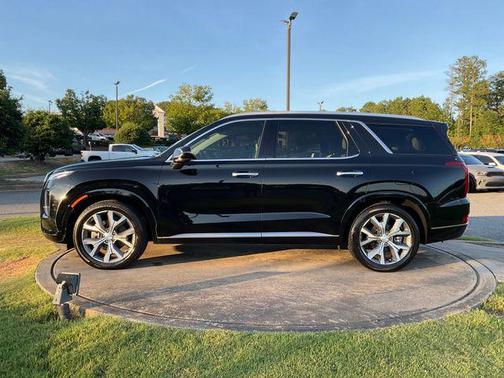 Abyss Black Pearl 2022 Hyundai PALISADE Limited