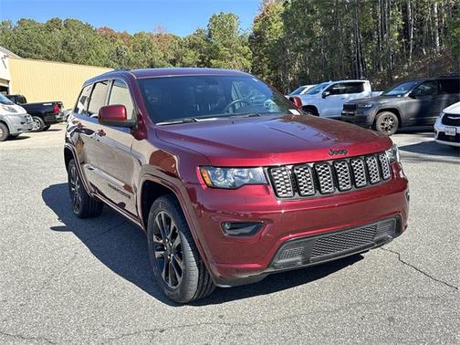 2018 Jeep Grand Cherokee Altitude