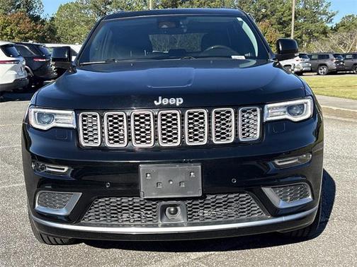 2017 Jeep Grand Cherokee Summit