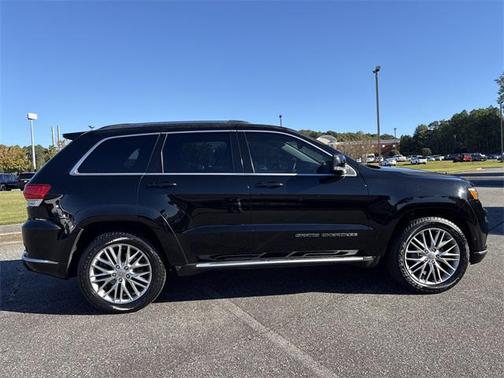 2017 Jeep Grand Cherokee Summit