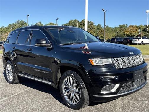2017 Jeep Grand Cherokee Summit