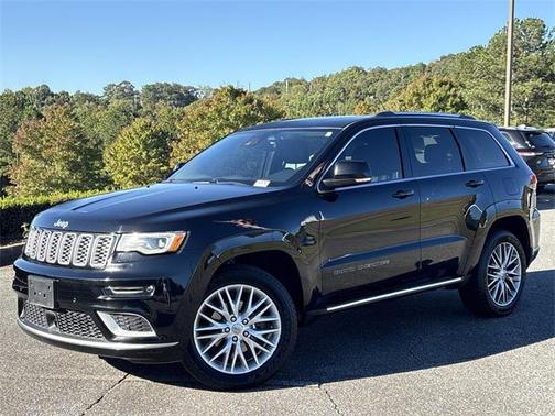 2017 Jeep Grand Cherokee Summit