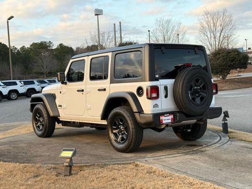 2026 Jeep Wrangler Sport