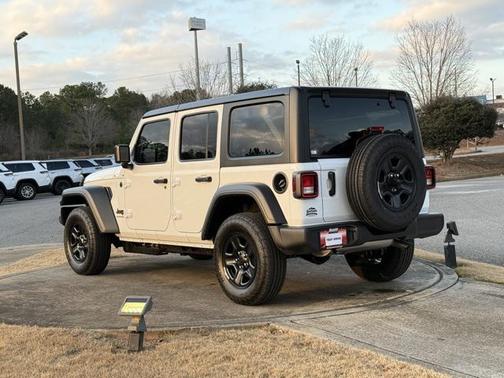 2026 Jeep Wrangler Sport