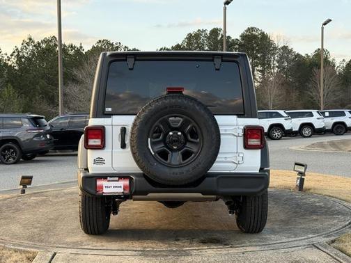 2026 Jeep Wrangler Sport