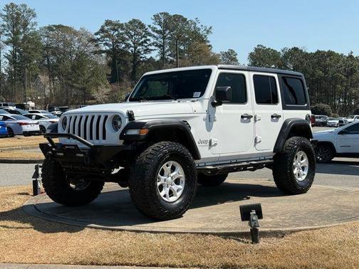 2021 Jeep Wrangler Unlimited Islander 4x4