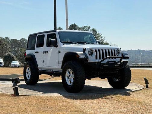 2021 Jeep Wrangler Unlimited Islander 4x4