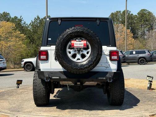 2021 Jeep Wrangler Unlimited Islander 4x4