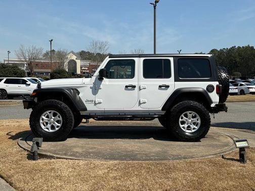 2021 Jeep Wrangler Unlimited Islander 4x4