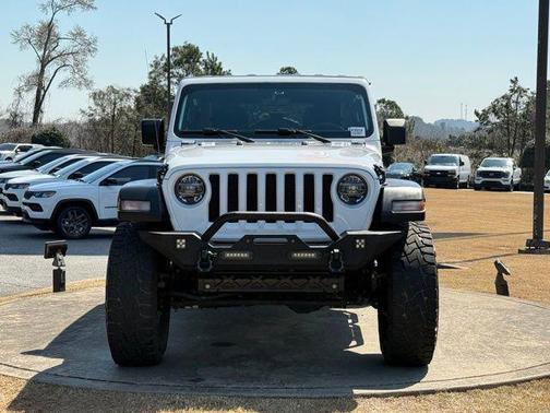 2021 Jeep Wrangler Unlimited Islander 4x4