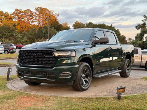 Serrano Green Metallic 2027 RAM 1500 Express