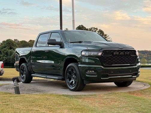 Serrano Green Metallic 2027 RAM 1500 Express