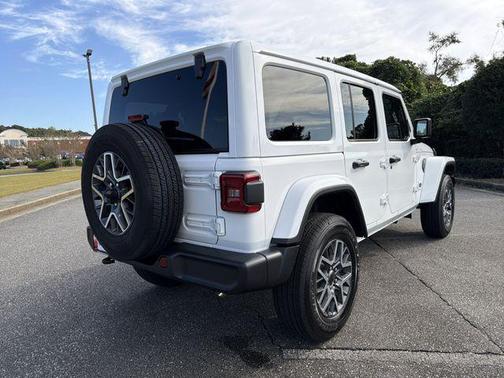 bright white clearcoat 2026 Jeep Wrangler Sahara