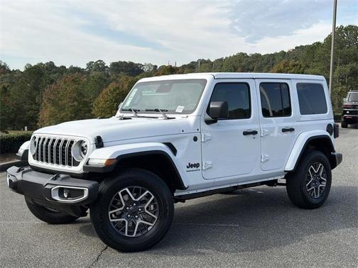 2026 Jeep Wrangler Sahara