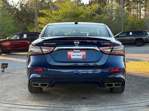 Deep Blue Pearl 2019 Nissan Maxima 3.5 Platinum