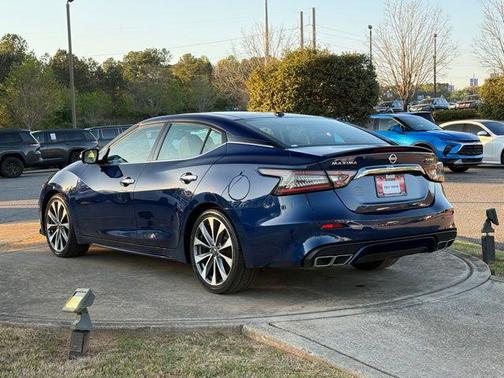 Deep Blue Pearl 2019 Nissan Maxima 3.5 Platinum