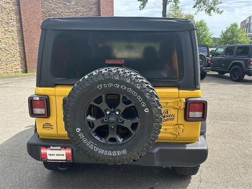 2021 Jeep Wrangler Willys