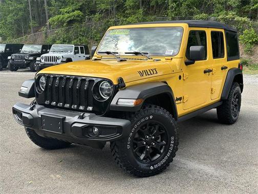 2021 Jeep Wrangler Willys