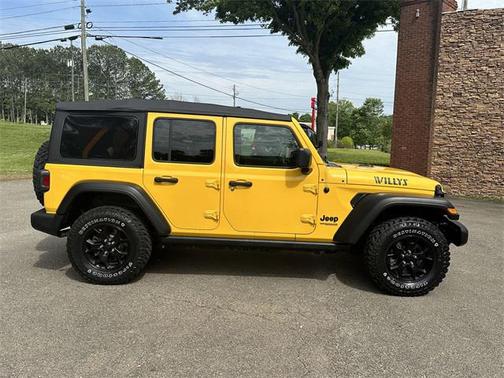2021 Jeep Wrangler Willys
