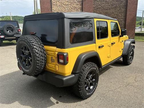 2021 Jeep Wrangler Willys