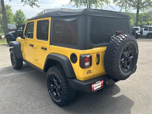 2021 Jeep Wrangler Willys