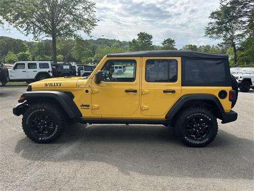 2021 Jeep Wrangler Willys