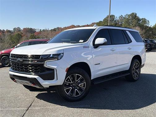 2022 Chevrolet Tahoe 4WD Z71