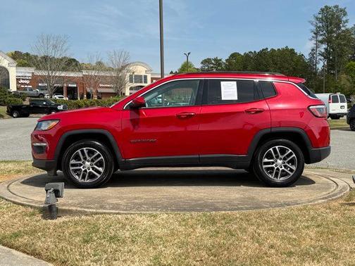 Redline Pearlcoat 2017 Jeep New Compass Latitude