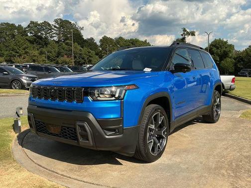 Hydro Blue Pearlcoat 2026 Jeep Cherokee Overland