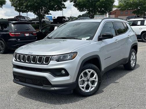 2025 Jeep Compass Latitude