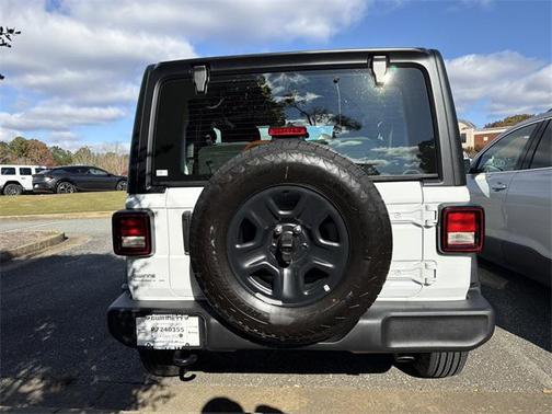 2026 Jeep Wrangler Sport