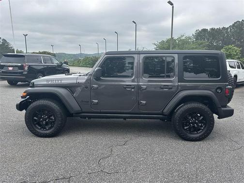 2021 Jeep Wrangler Willys