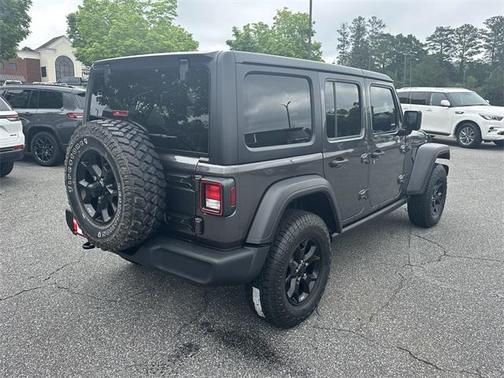 2021 Jeep Wrangler Willys