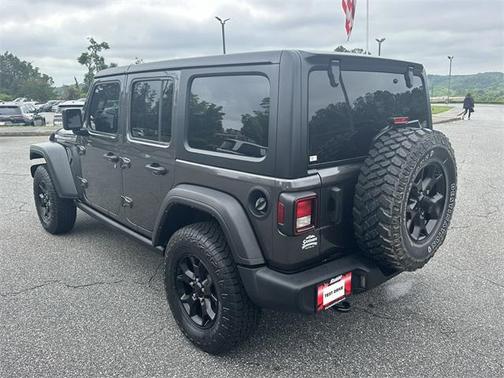 2021 Jeep Wrangler Willys