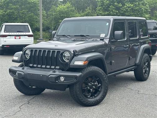 2021 Jeep Wrangler Willys