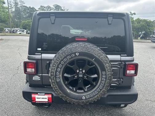 2021 Jeep Wrangler Willys
