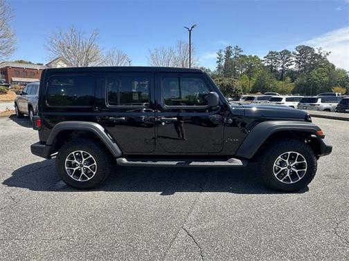 2025 Jeep Wrangler Sport S