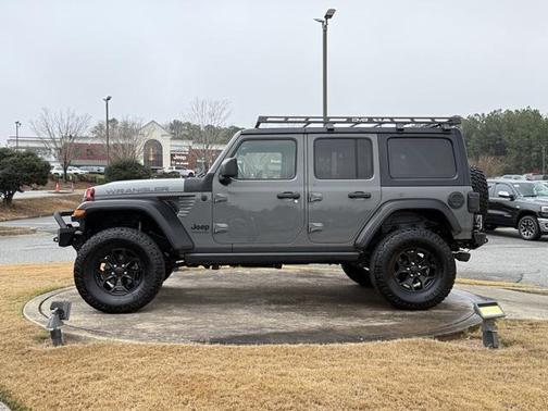 2021 Jeep Wrangler Unlimited Sport Altitude