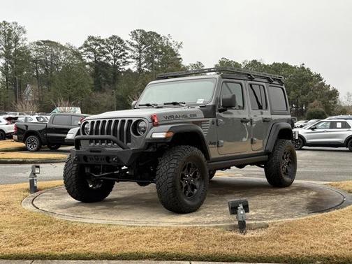 2021 Jeep Wrangler Unlimited Sport Altitude