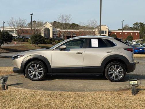 Platinum Quartz Metallic 2023 Mazda CX-30 2.5 S Select Package