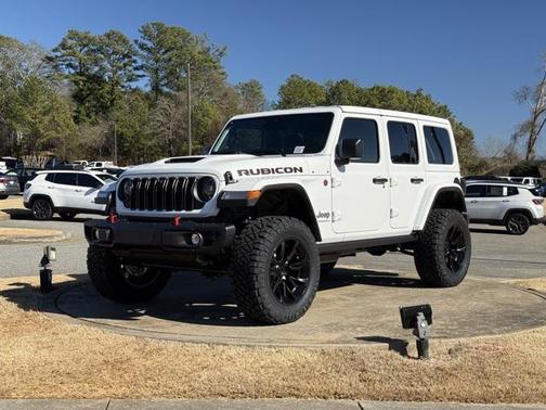 2026 Jeep Wrangler Rubicon