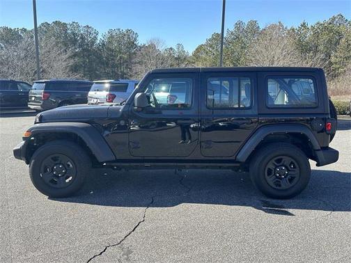 2022 Jeep Wrangler Unlimited Sport
