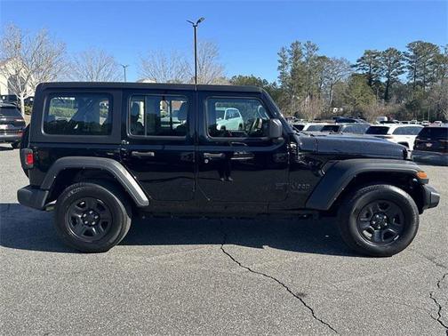 2022 Jeep Wrangler Unlimited Sport