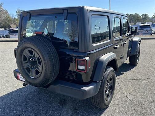 2022 Jeep Wrangler Unlimited Sport