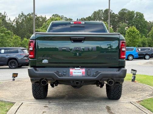Serrano Green Metallic 2026 RAM 1500 Rebel