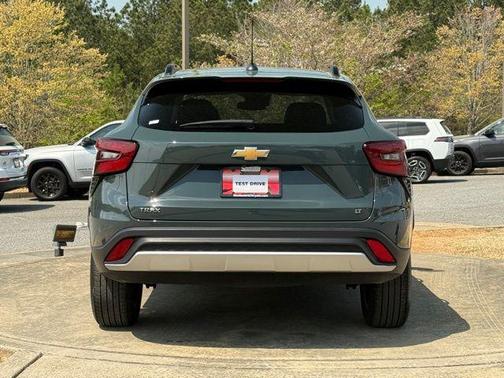 Cypress Gray 2025 Chevrolet Trax LT