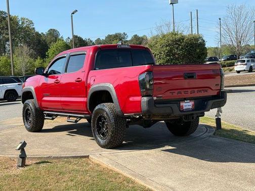 Barcelona Red Metallic 2021 Toyota Tacoma SR5