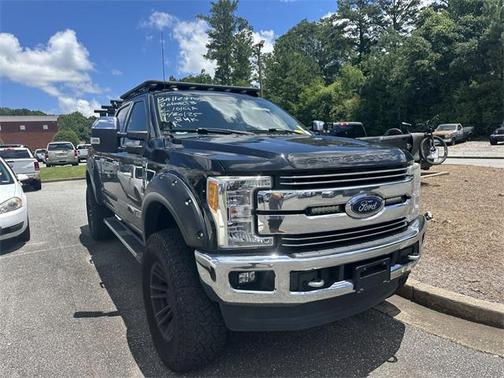 2017 Ford F-250 Lariat